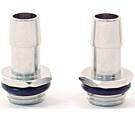 Swiftech BSPP Chrome Plated Brass Fitting (BSPP250375CP)
